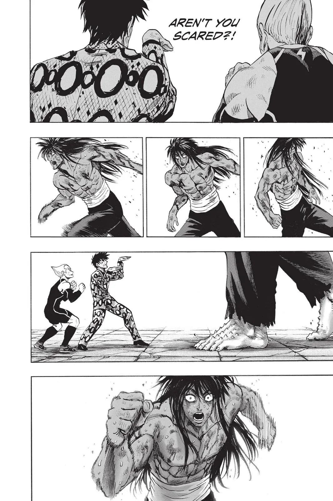 Read One Punch Man EN Manga Online