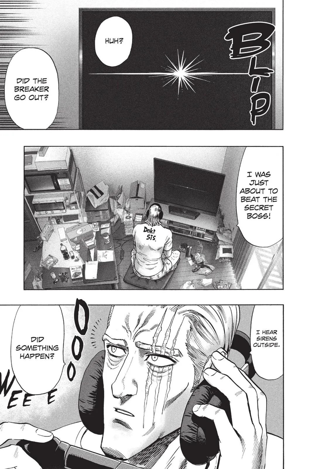 Read One Punch Man EN Manga Online