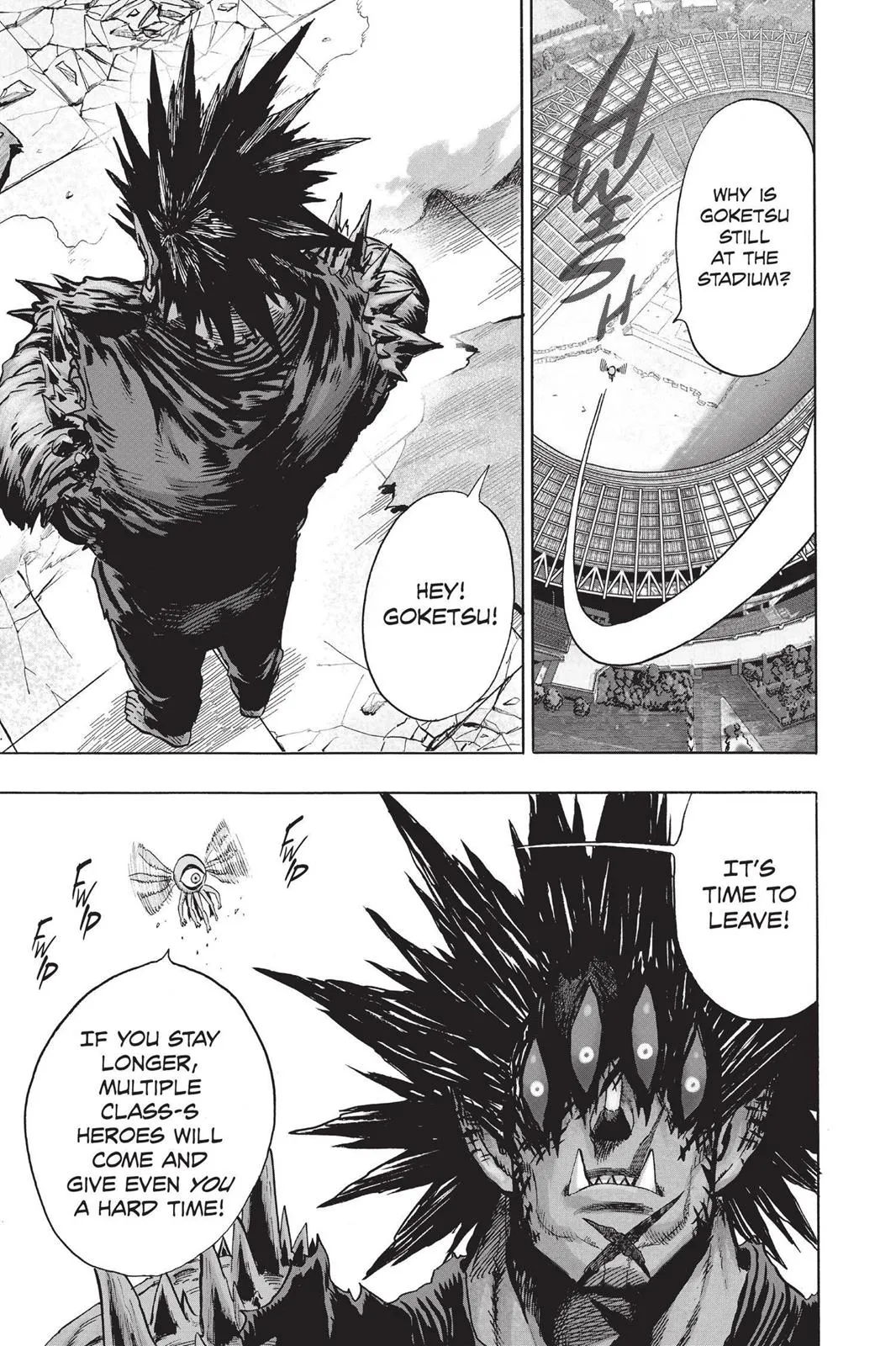 Read One Punch Man EN Manga Online