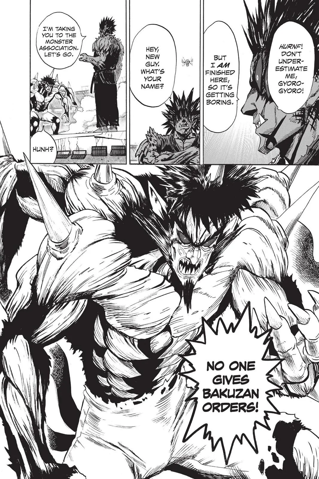 Read One Punch Man EN Manga Online