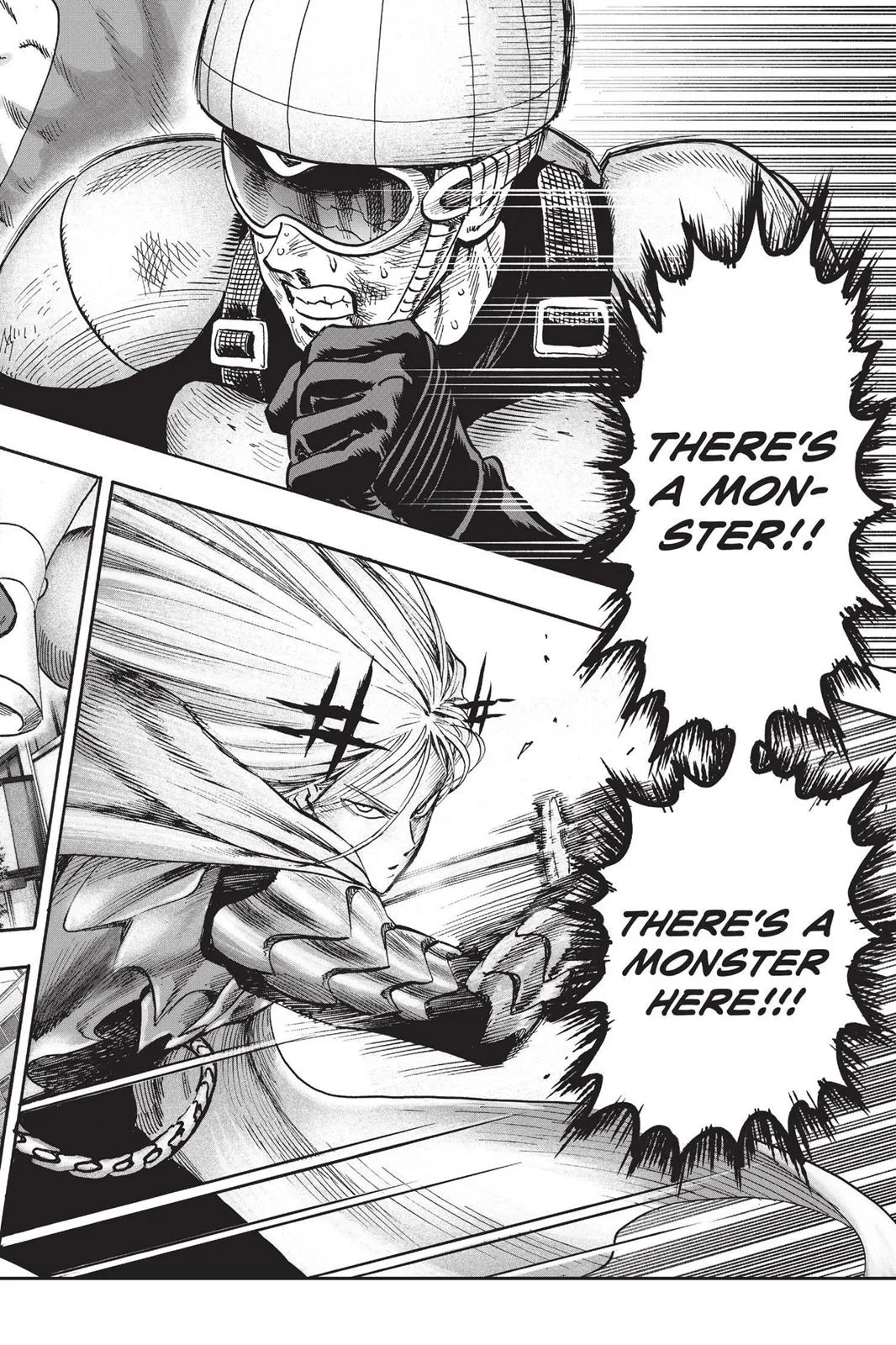 Read One Punch Man EN Manga Online