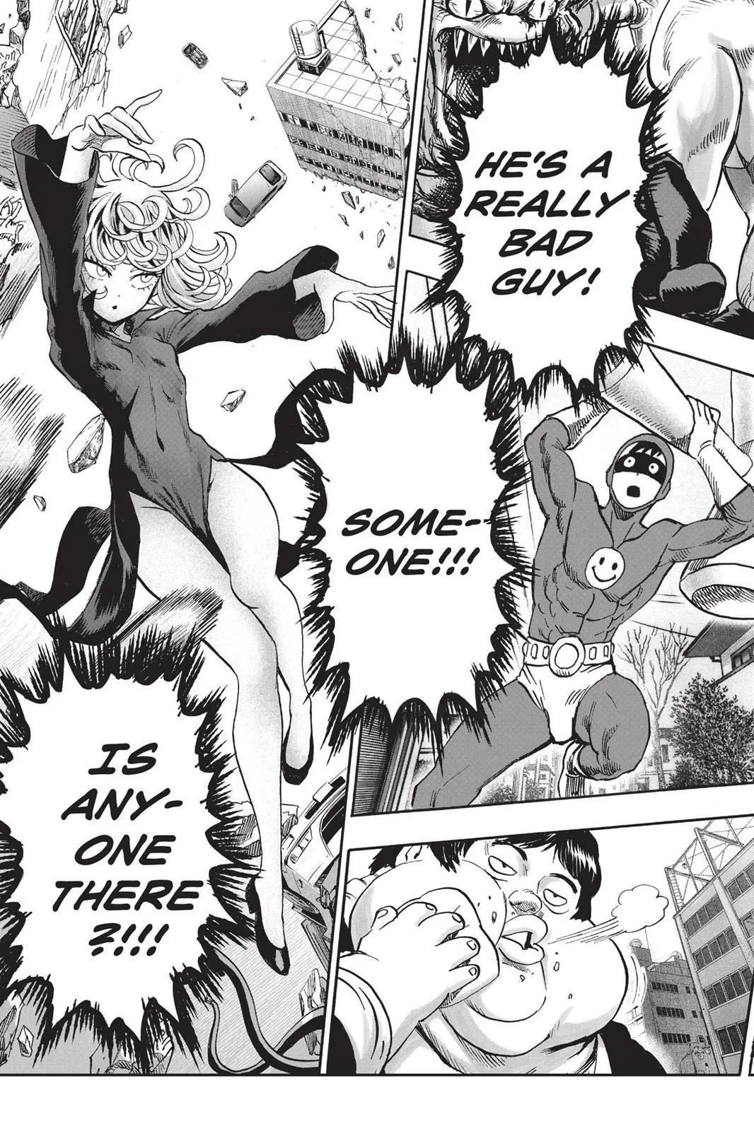 Read One Punch Man EN Manga Online