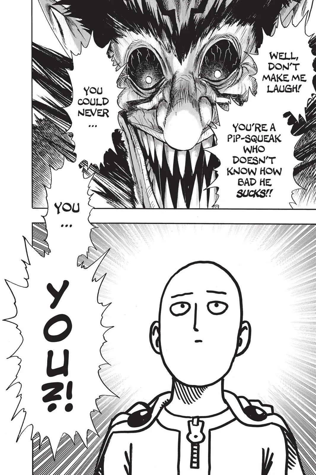 Read One Punch Man EN Manga Online