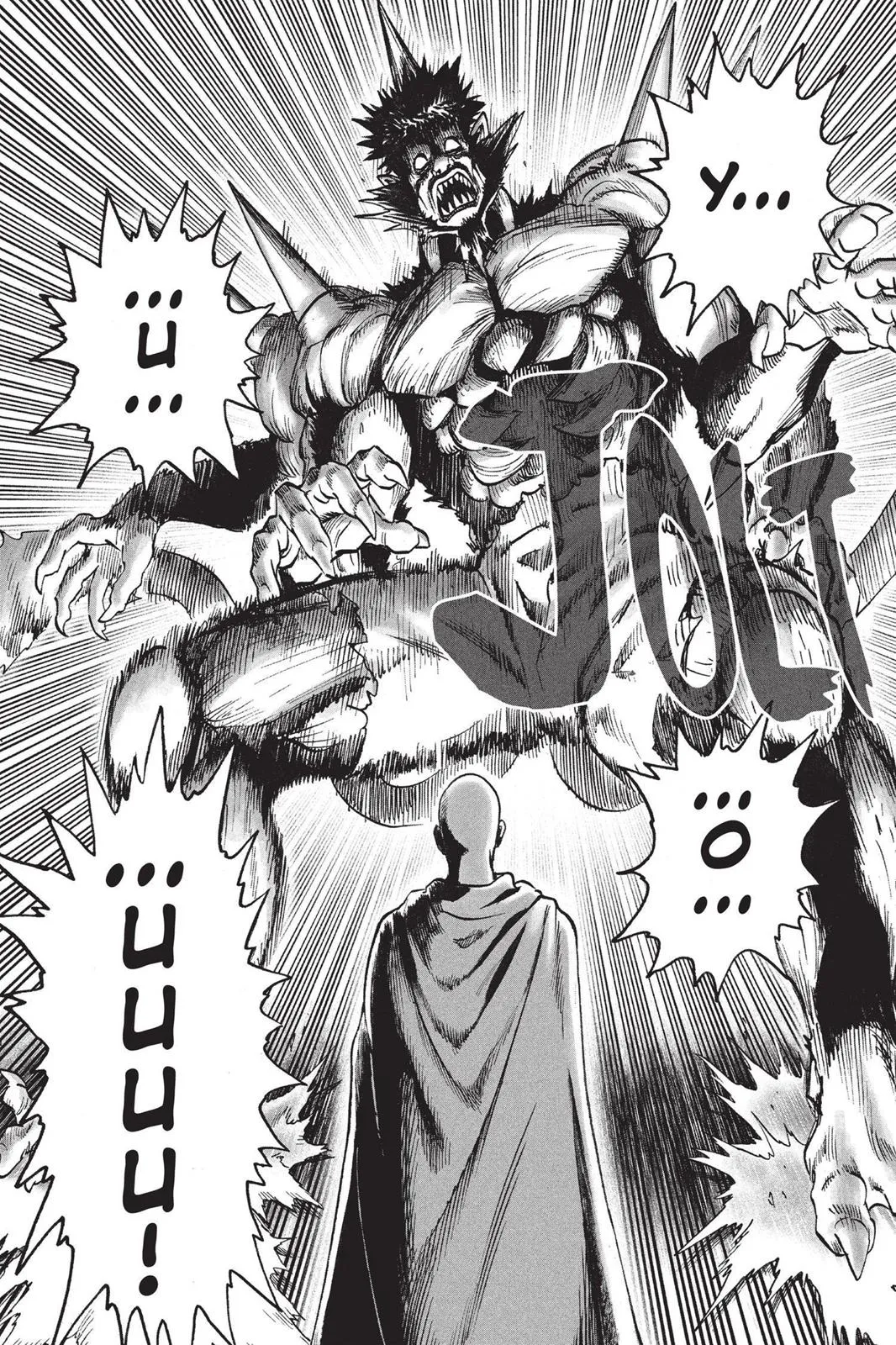 Read One Punch Man EN Manga Online