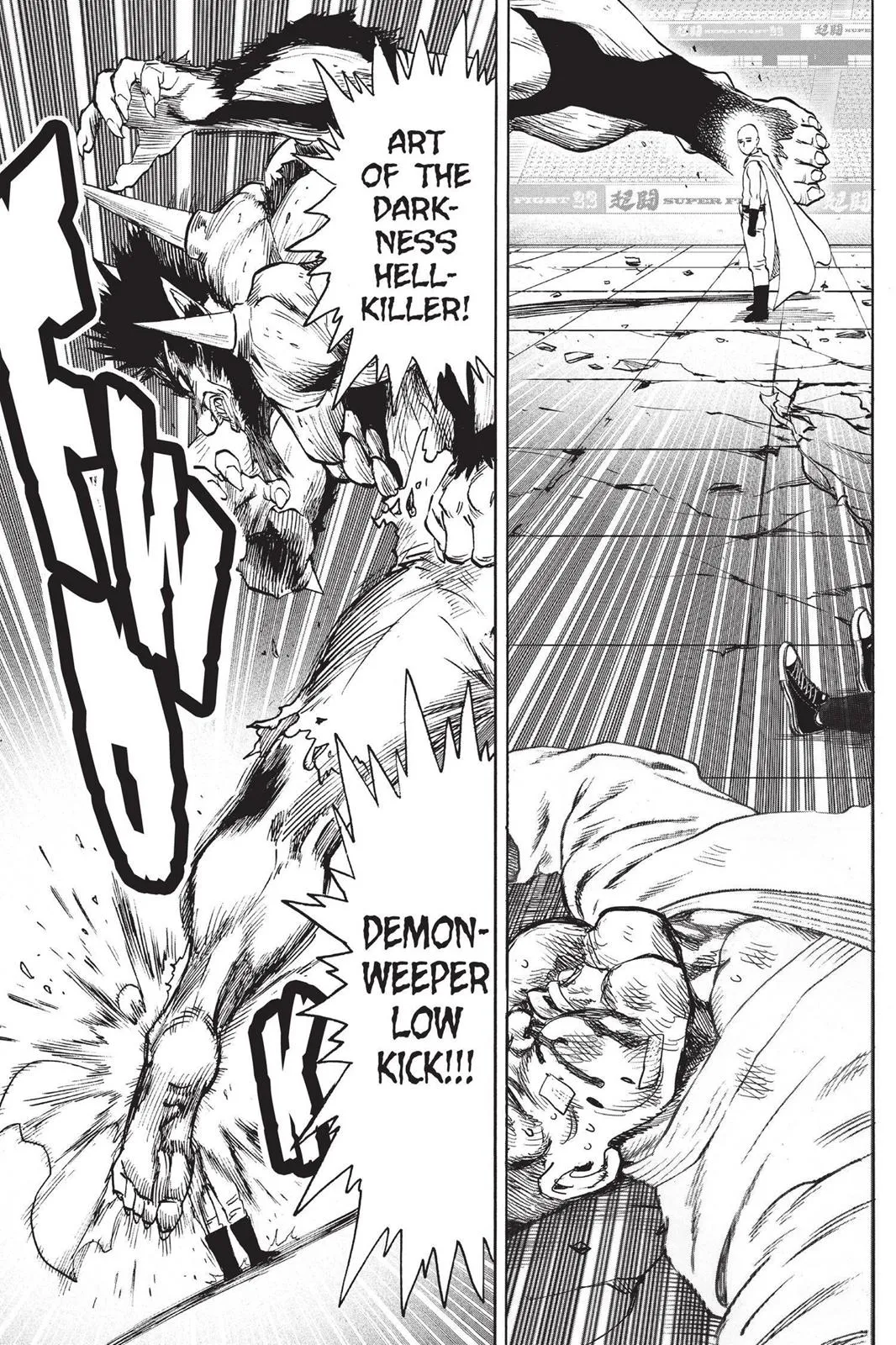 Read One Punch Man EN Manga Online