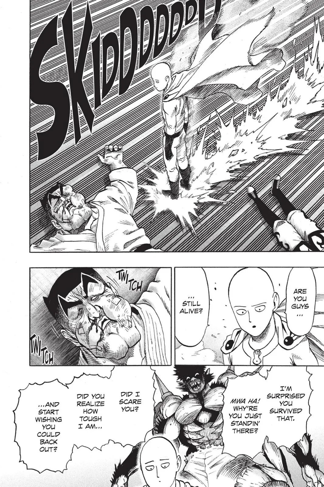 Read One Punch Man EN Manga Online