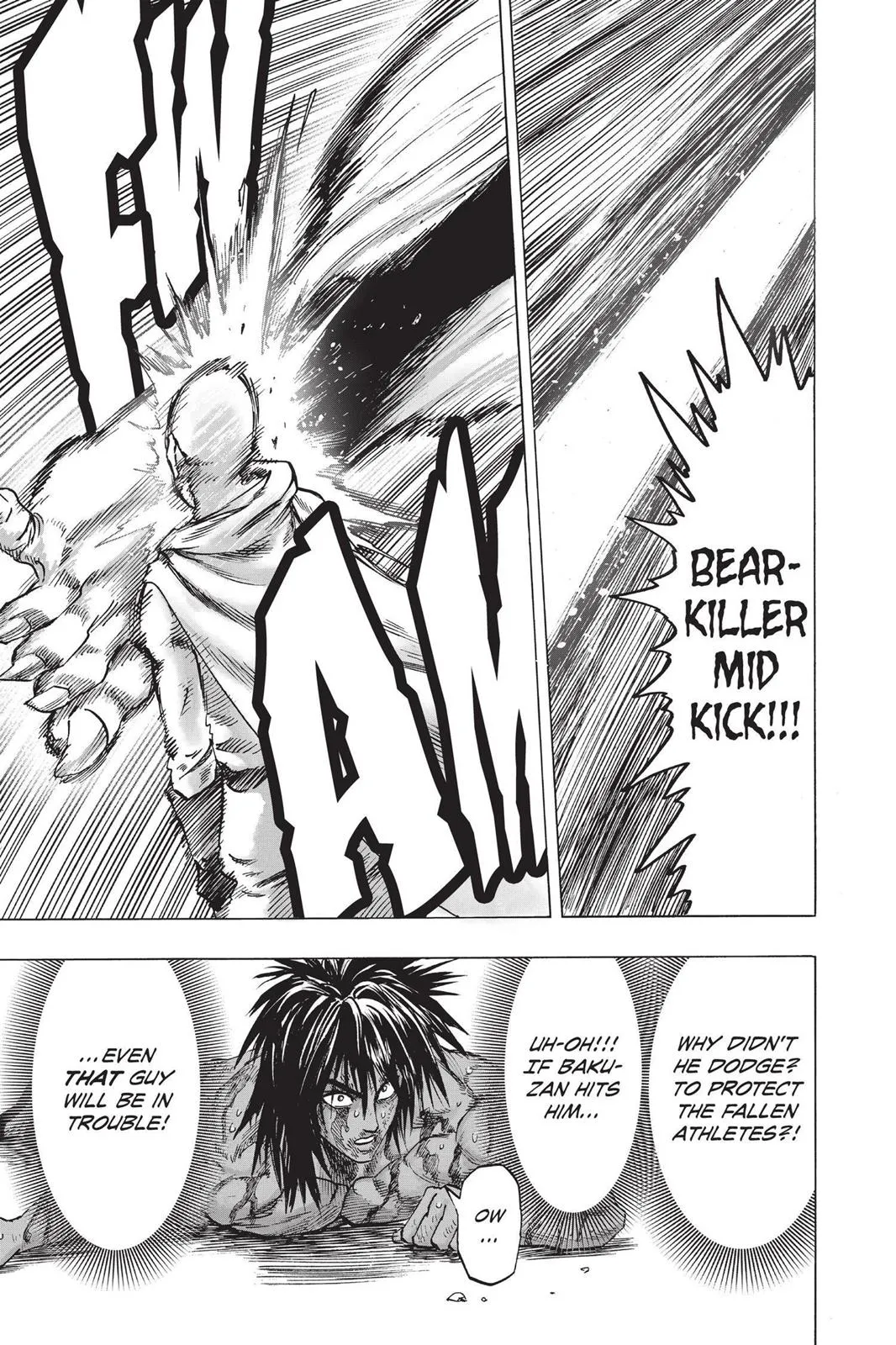 Read One Punch Man EN Manga Online