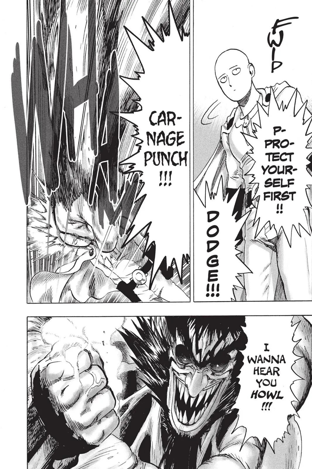 Read One Punch Man EN Manga Online