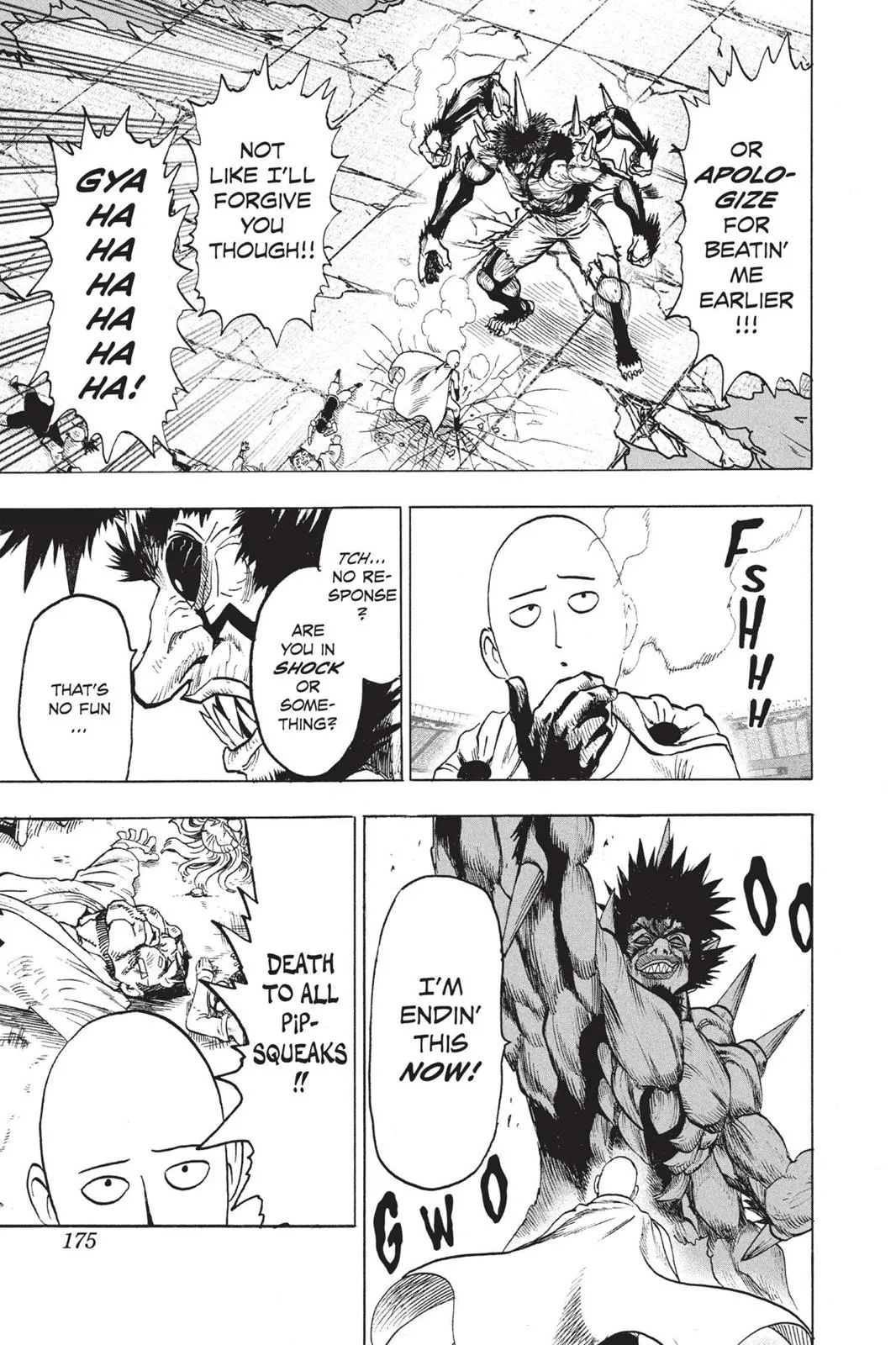 Read One Punch Man EN Manga Online