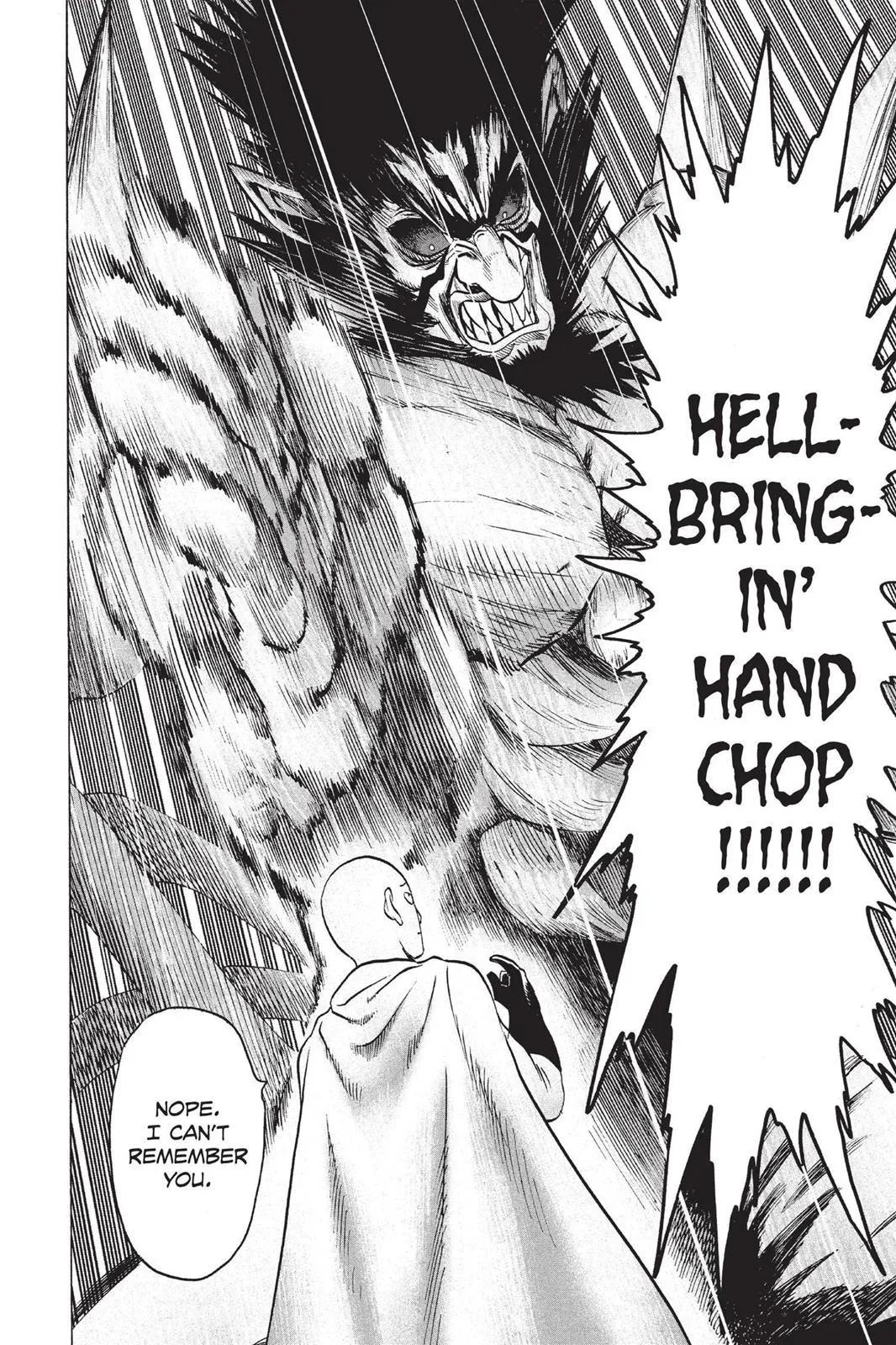 Read One Punch Man EN Manga Online