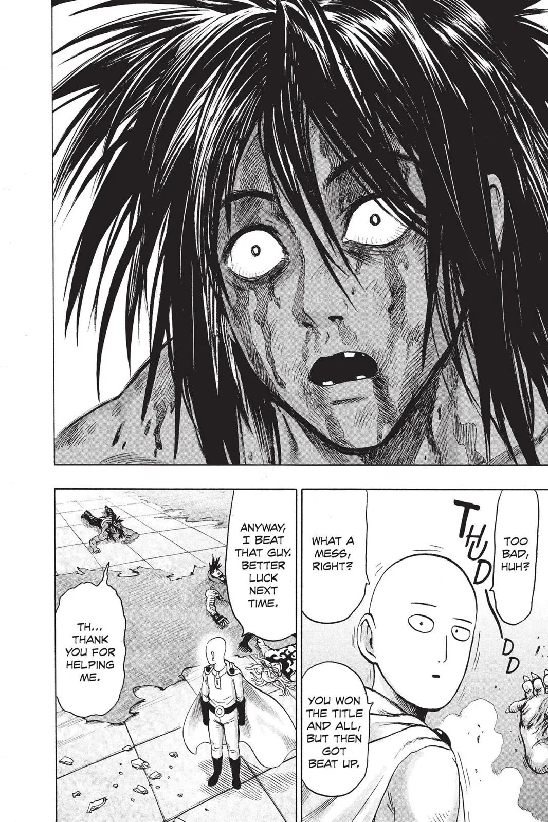 Read One Punch Man EN Manga Online
