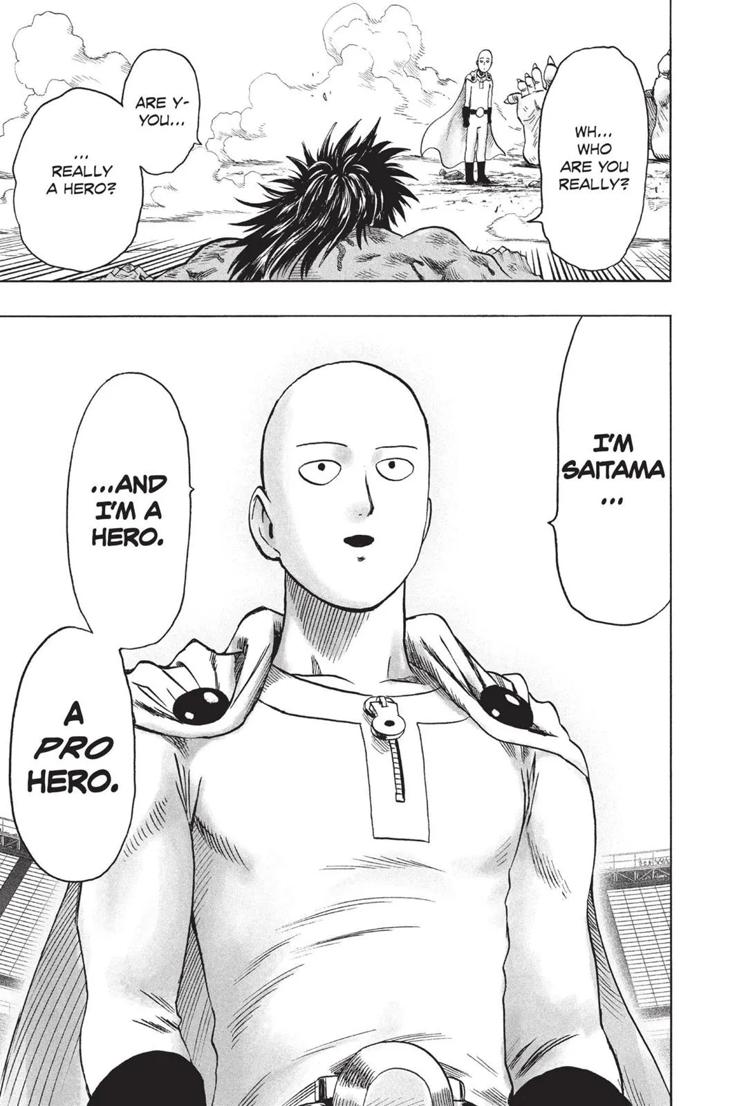 Read One Punch Man EN Manga Online