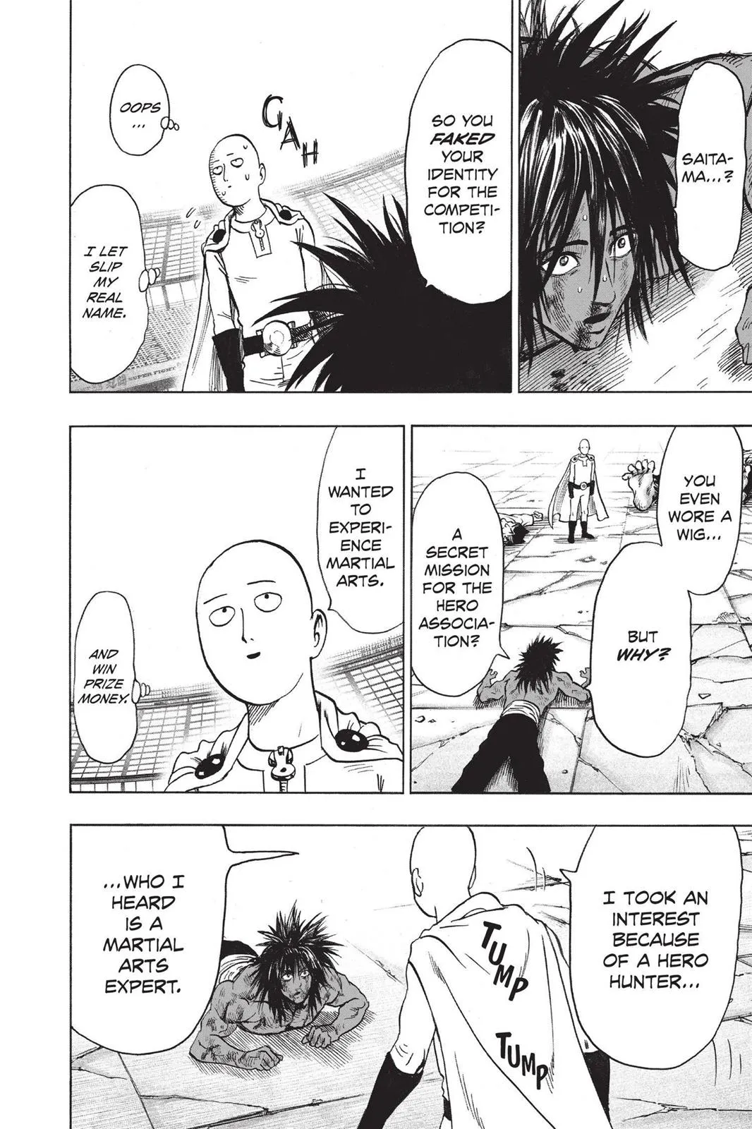 Read One Punch Man EN Manga Online