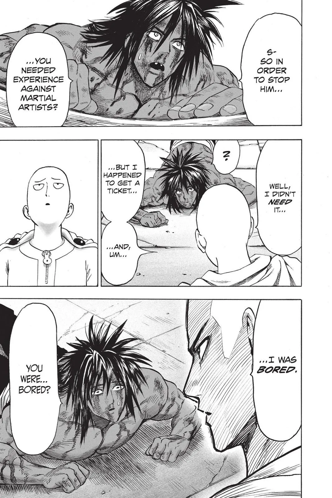 Read One Punch Man EN Manga Online