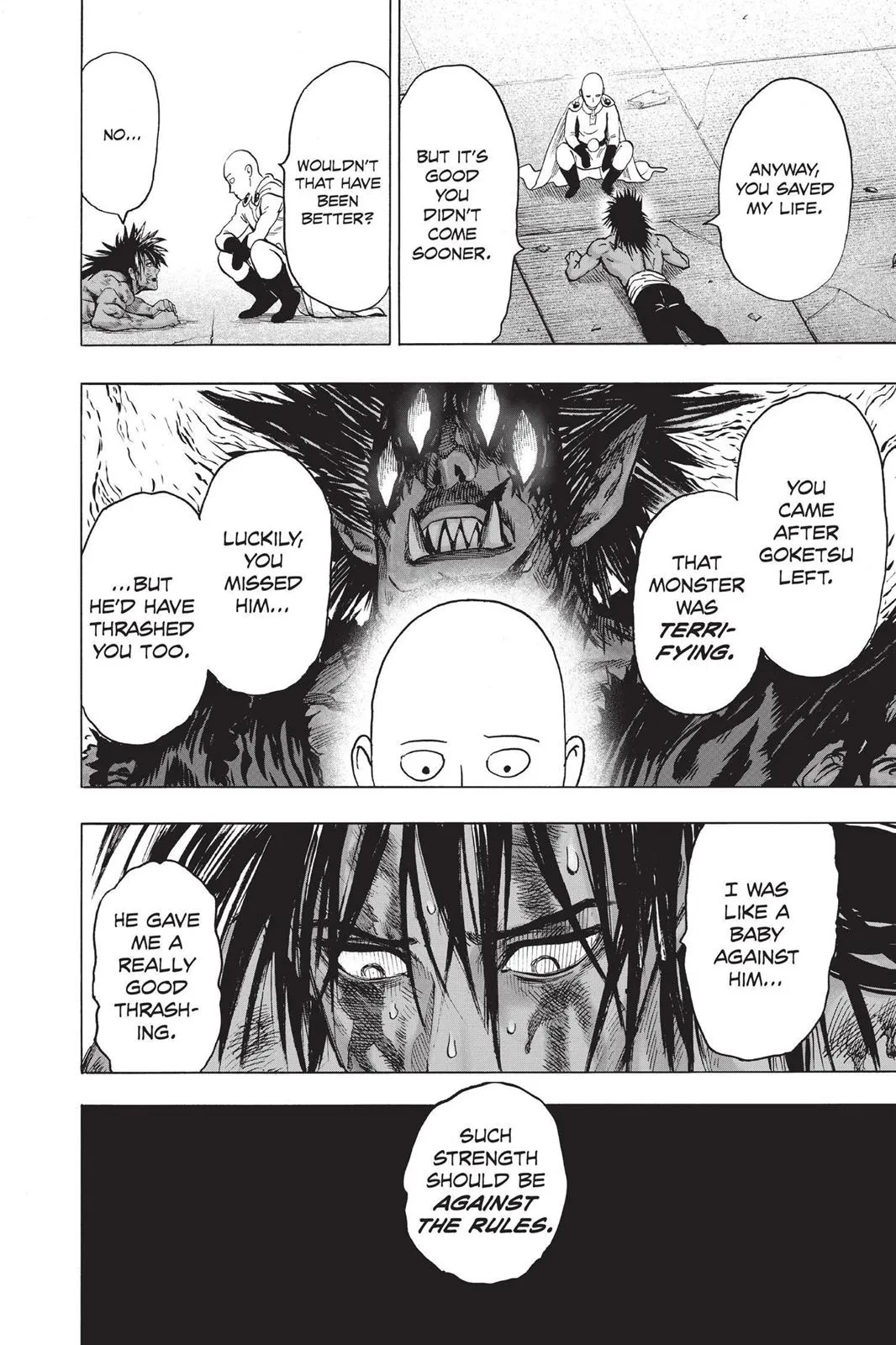 Read One Punch Man EN Manga Online