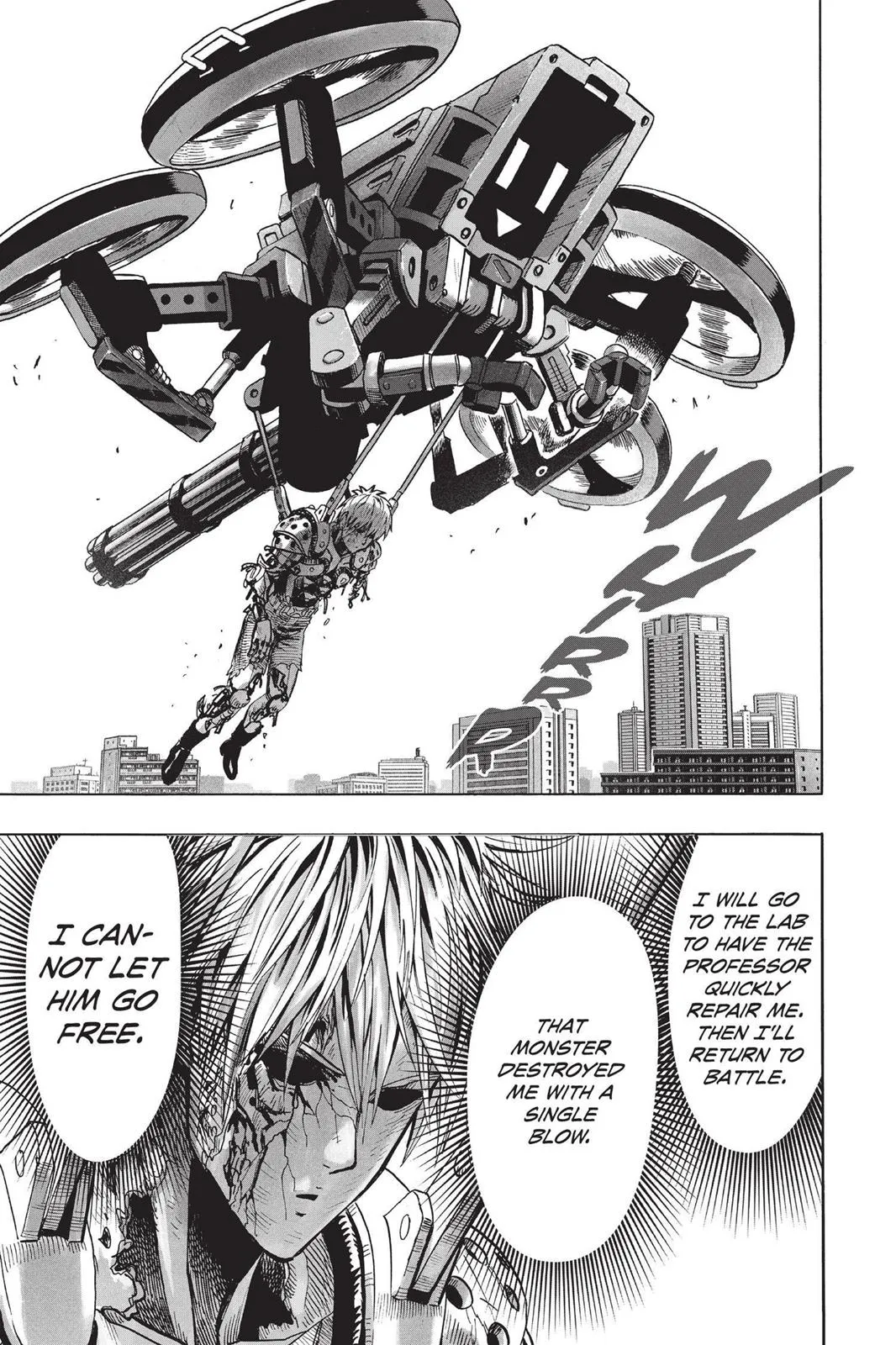 Read One Punch Man EN Manga Online