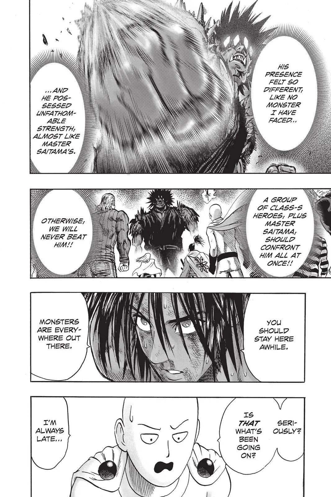 Read One Punch Man EN Manga Online