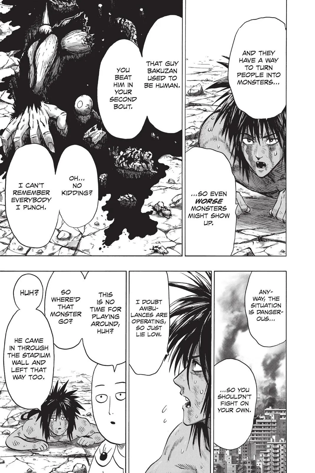 Read One Punch Man EN Manga Online