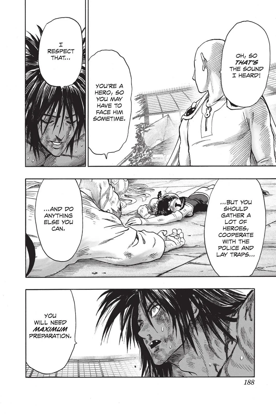 Read One Punch Man EN Manga Online