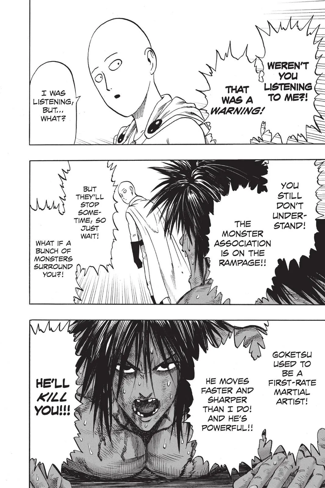 Read One Punch Man EN Manga Online