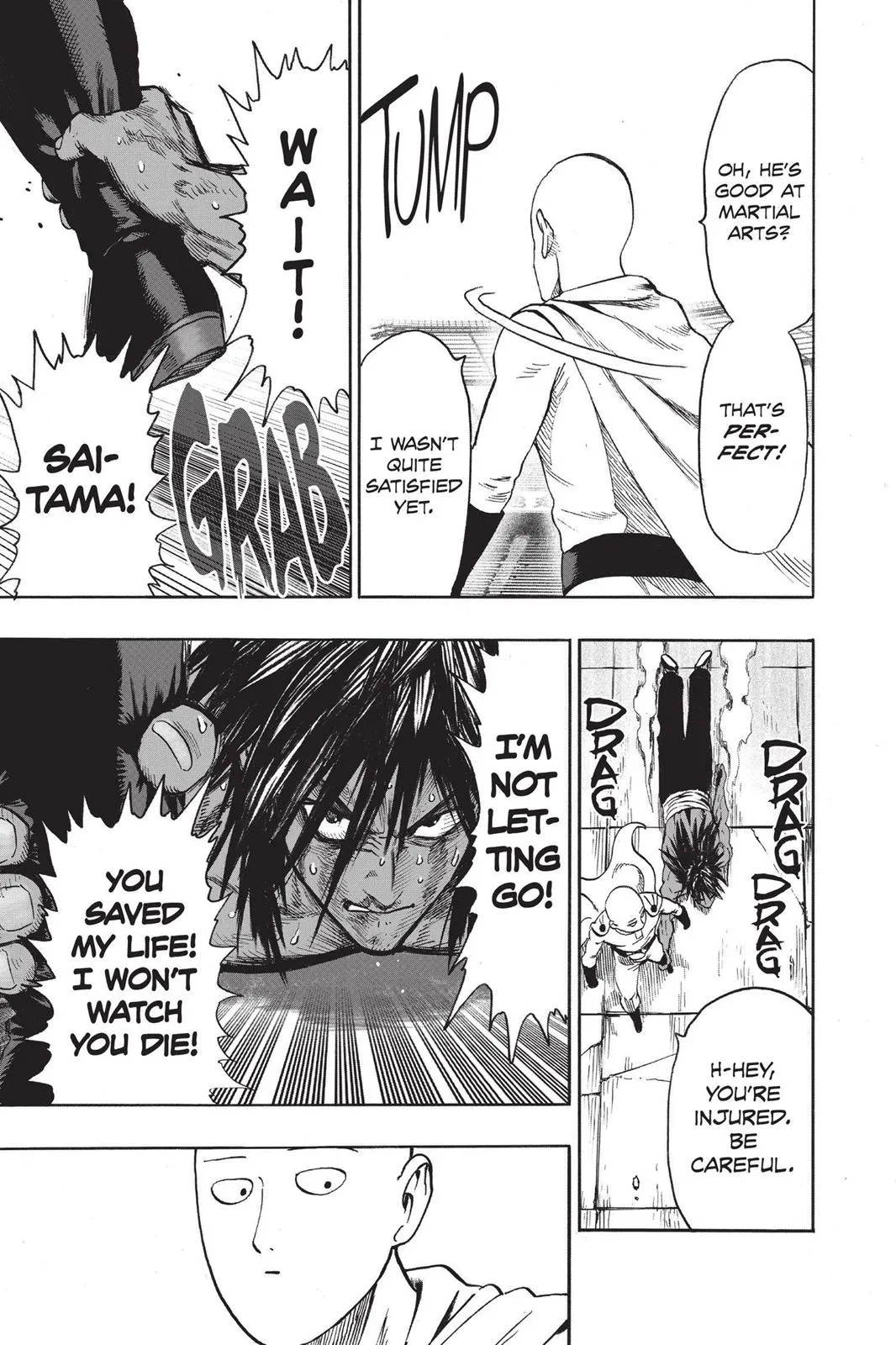 Read One Punch Man EN Manga Online