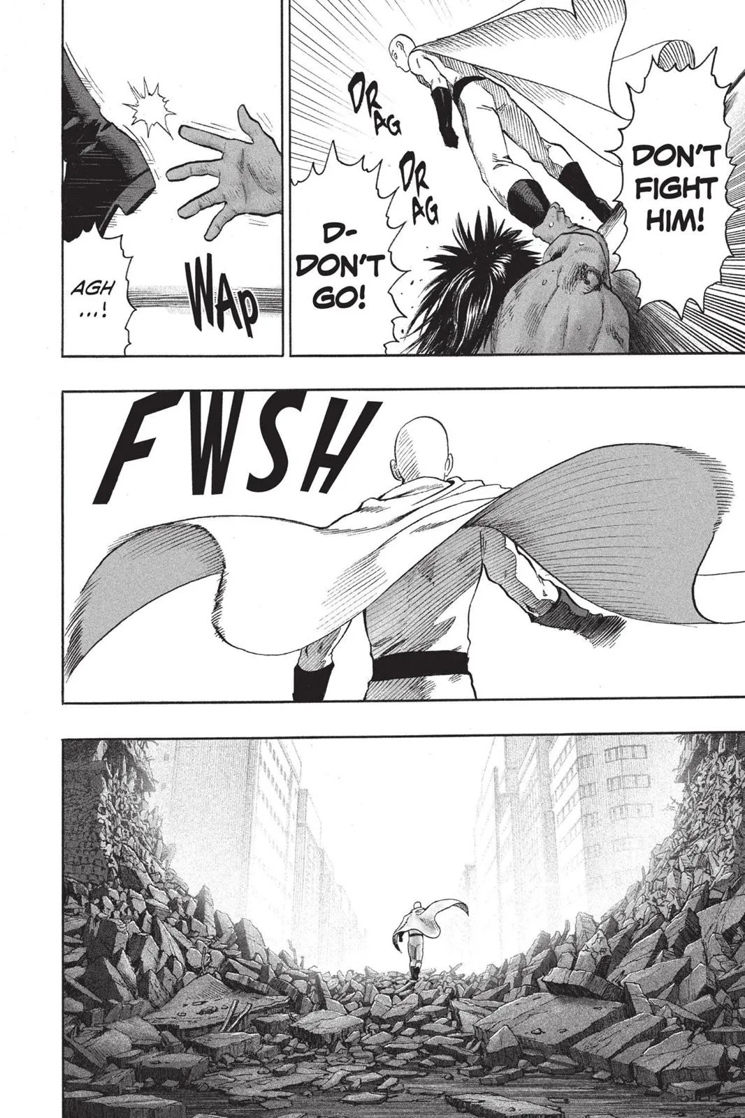 Read One Punch Man EN Manga Online