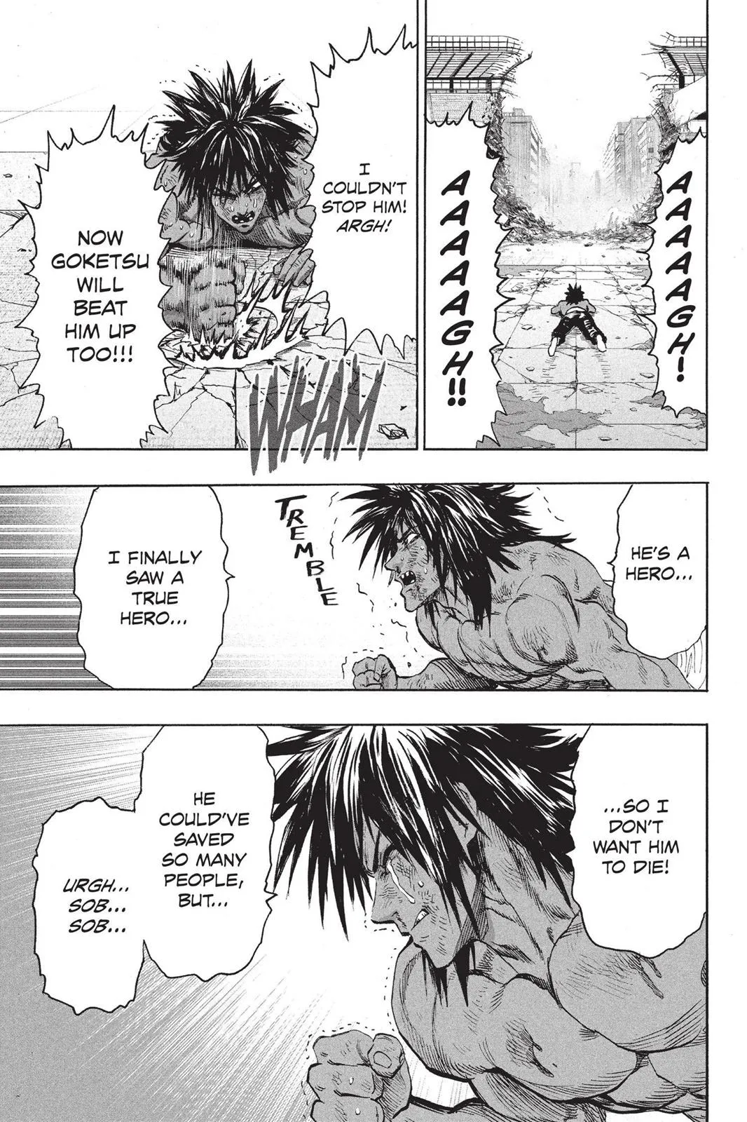 Read One Punch Man EN Manga Online