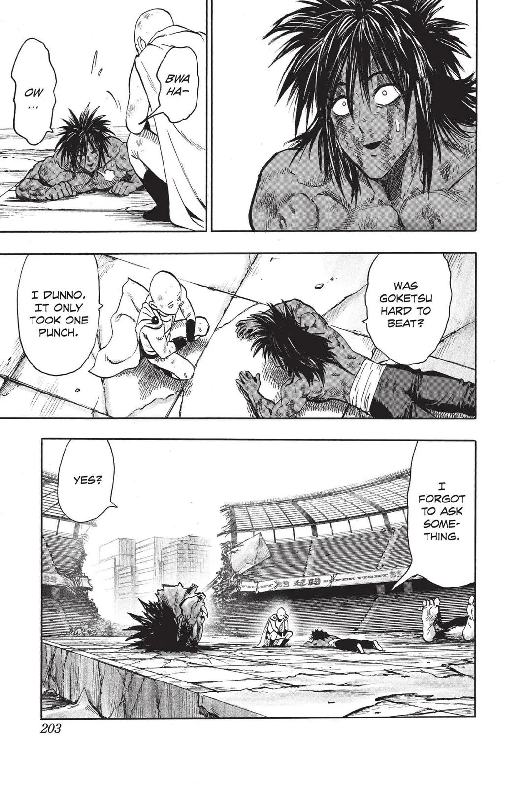Read One Punch Man EN Manga Online