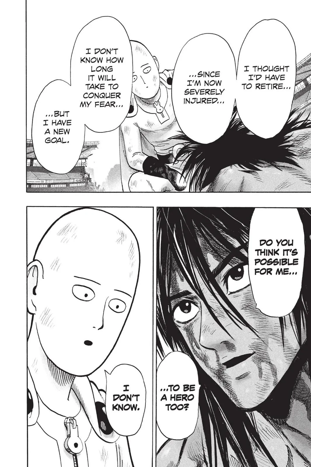 Read One Punch Man EN Manga Online