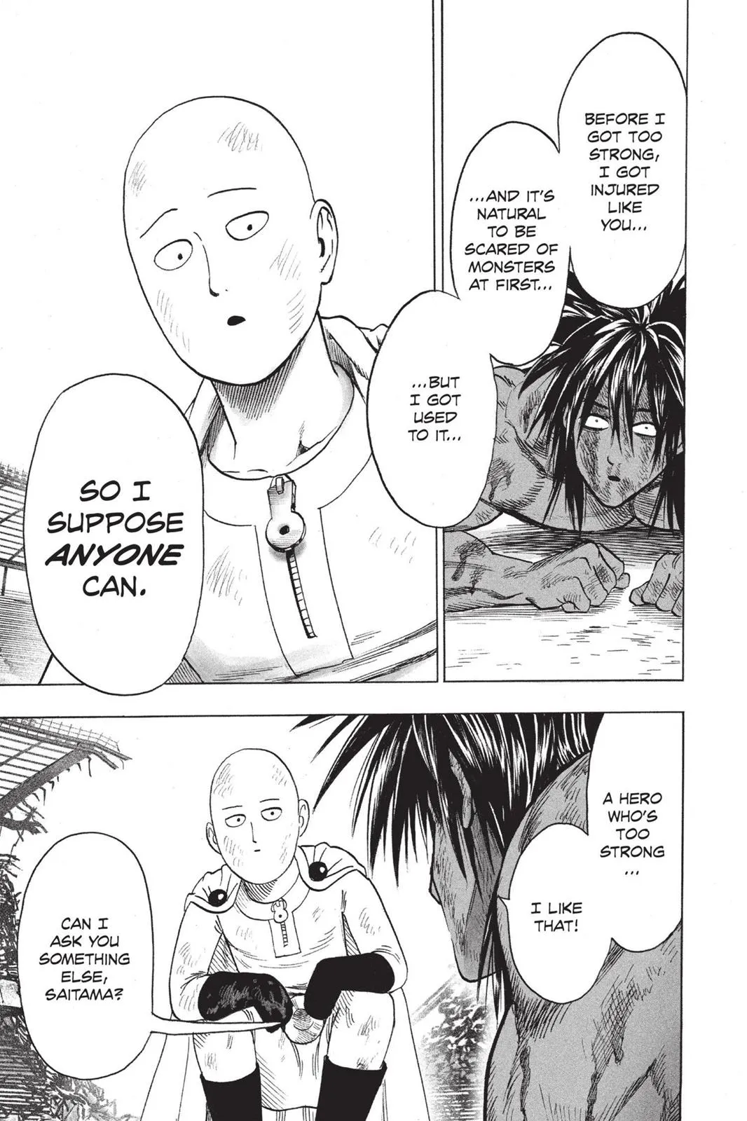 Read One Punch Man EN Manga Online