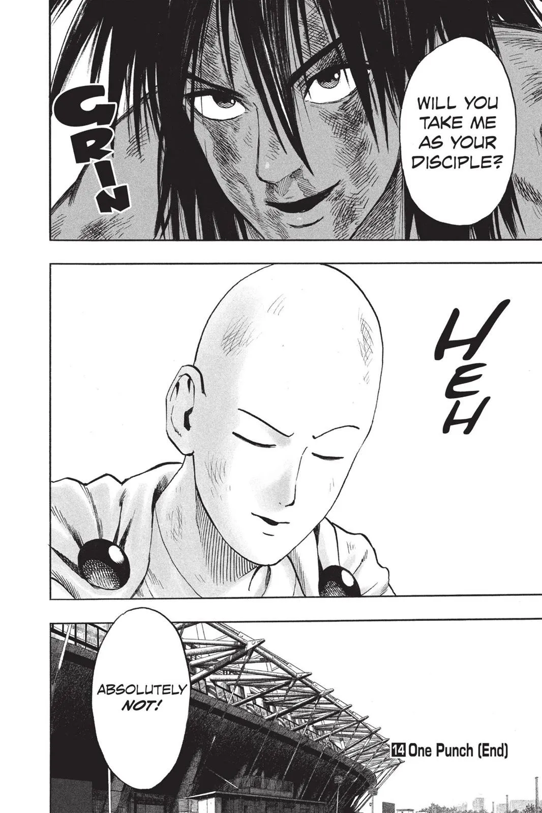 Read One Punch Man EN Manga Online