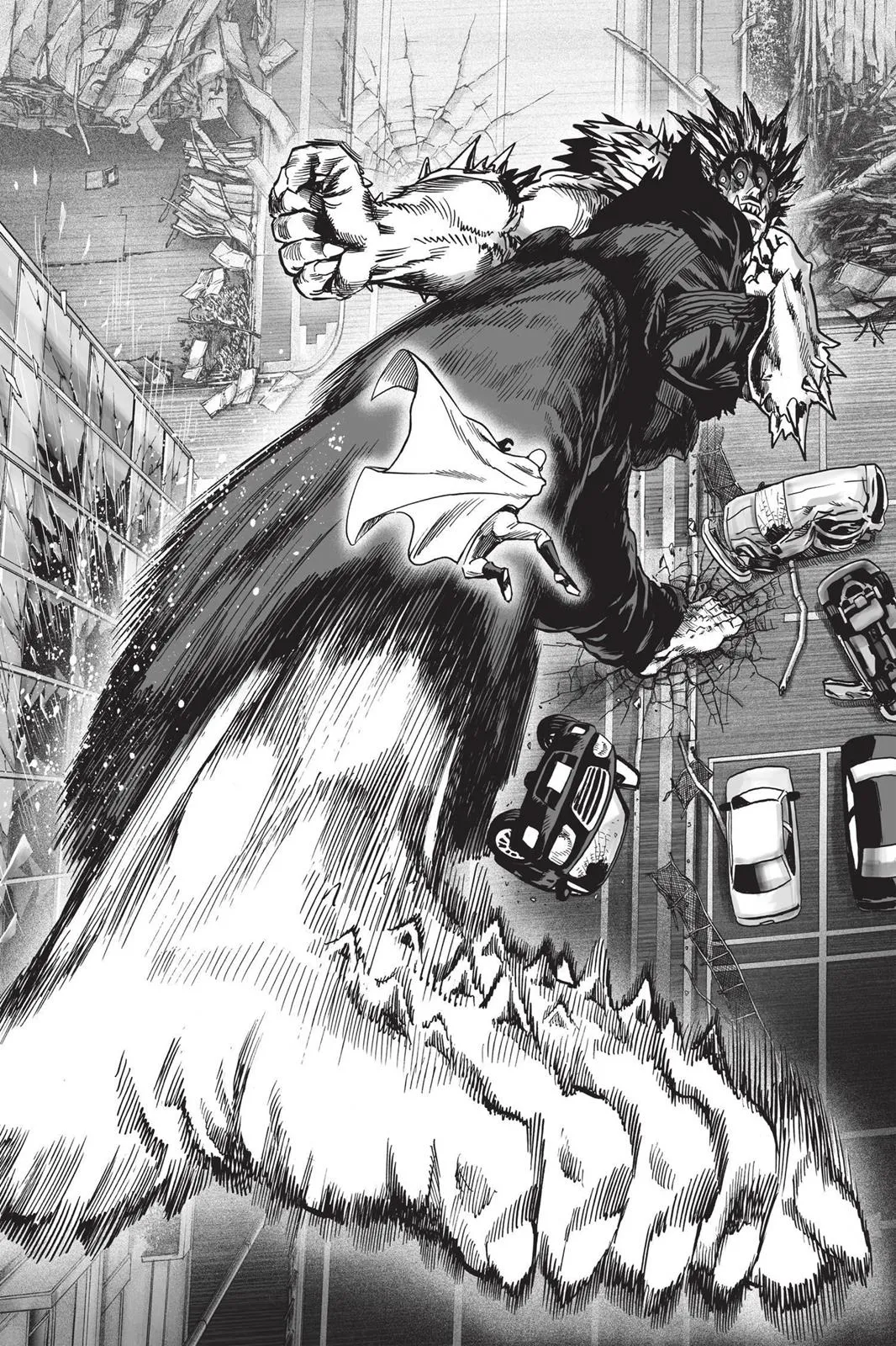 Read One Punch Man EN Manga Online