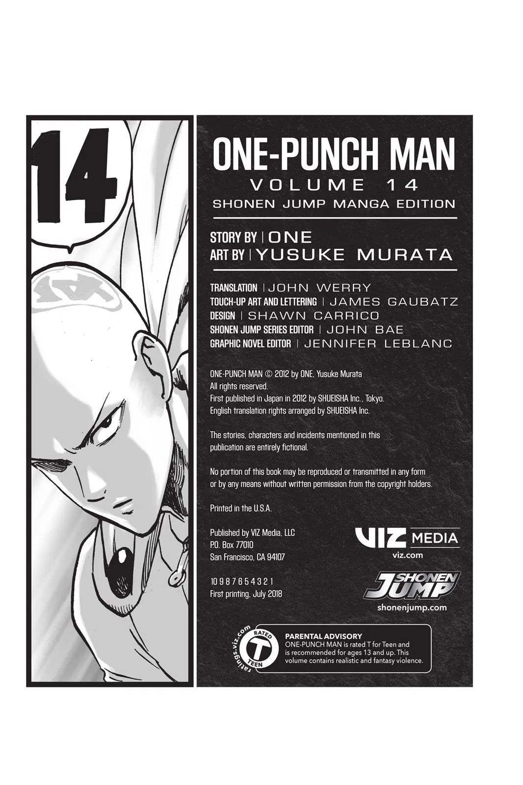 Read One Punch Man EN Manga Online