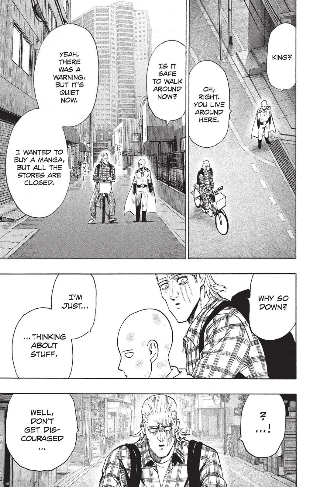 Read One Punch Man EN Manga Online