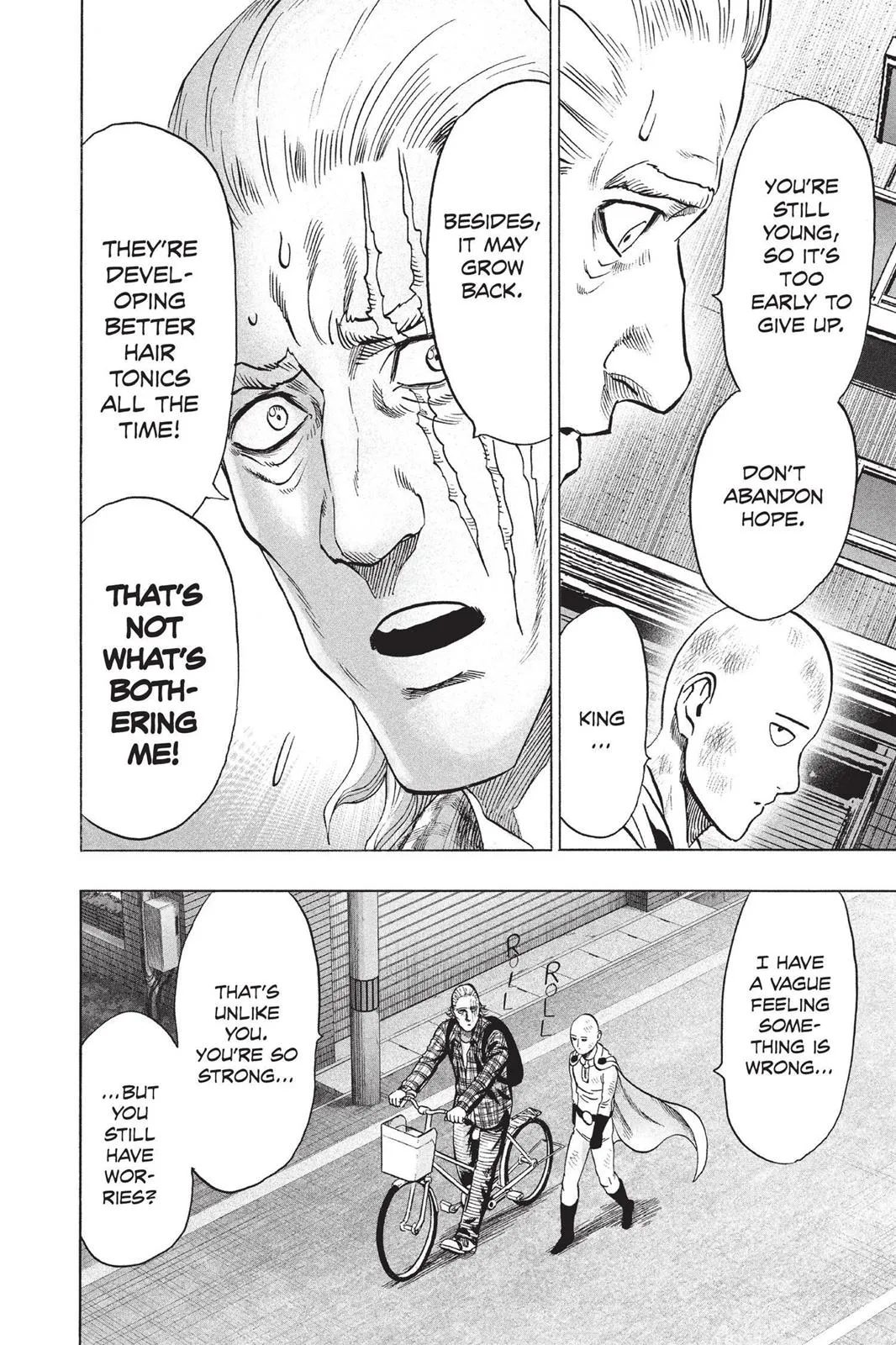 Read One Punch Man EN Manga Online
