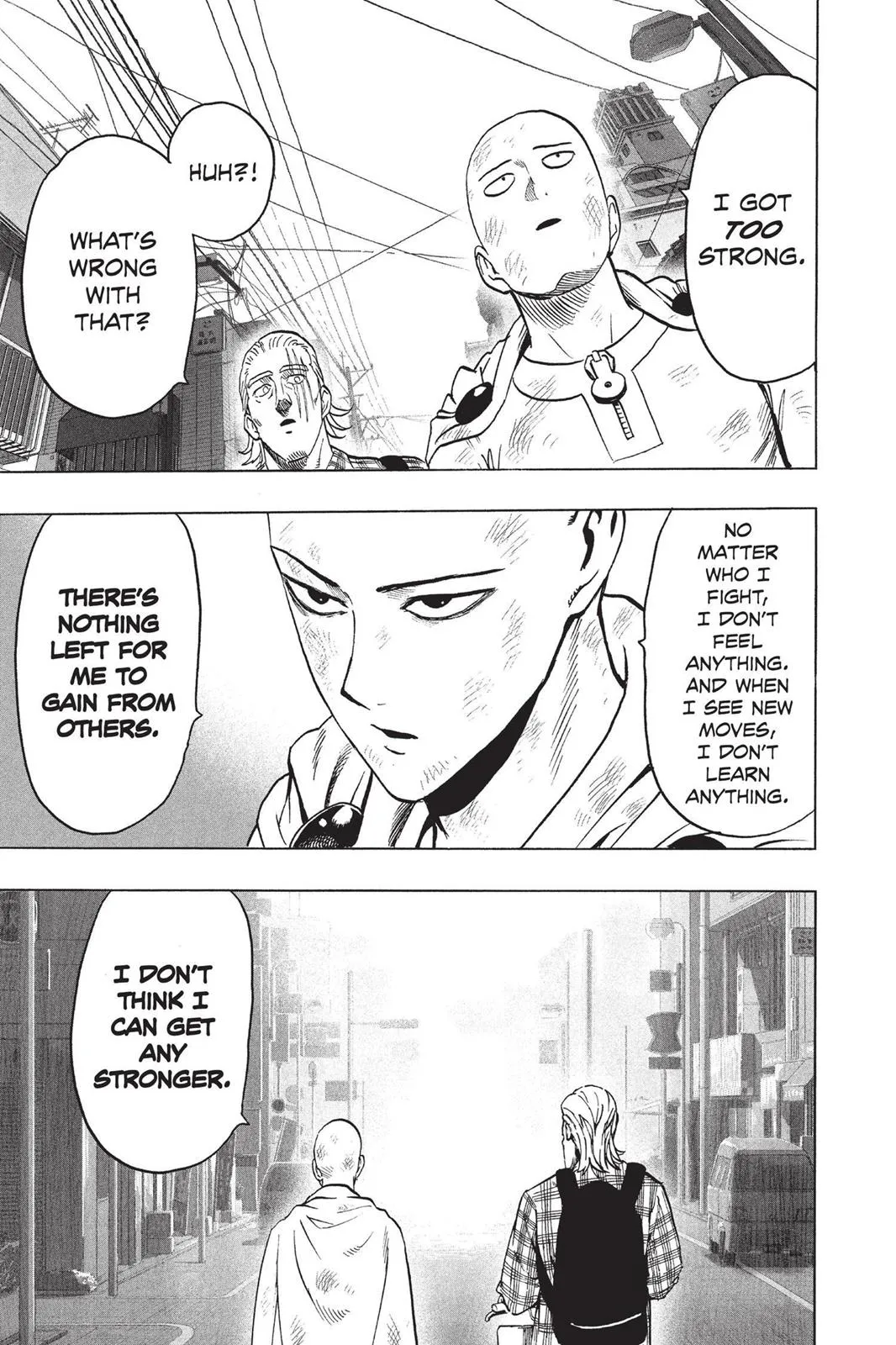 Read One Punch Man EN Manga Online