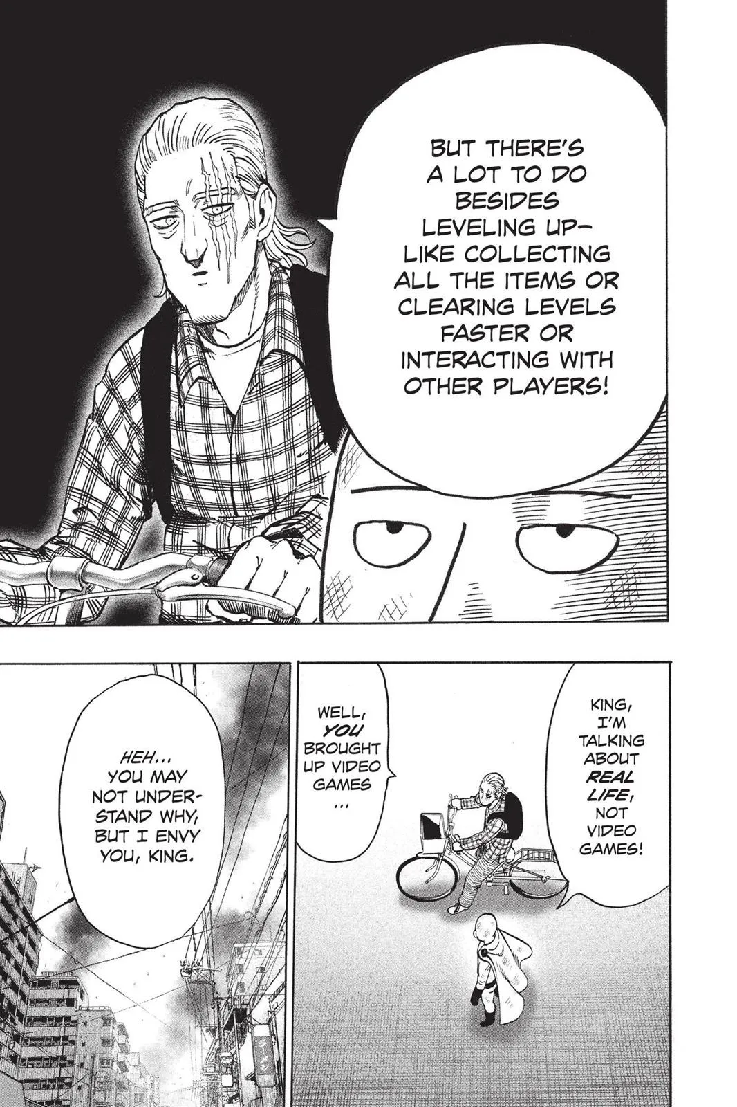 Read One Punch Man EN Manga Online