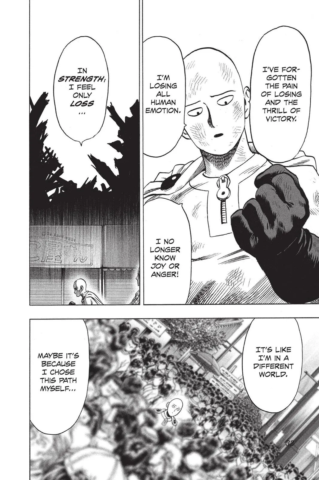 Read One Punch Man EN Manga Online
