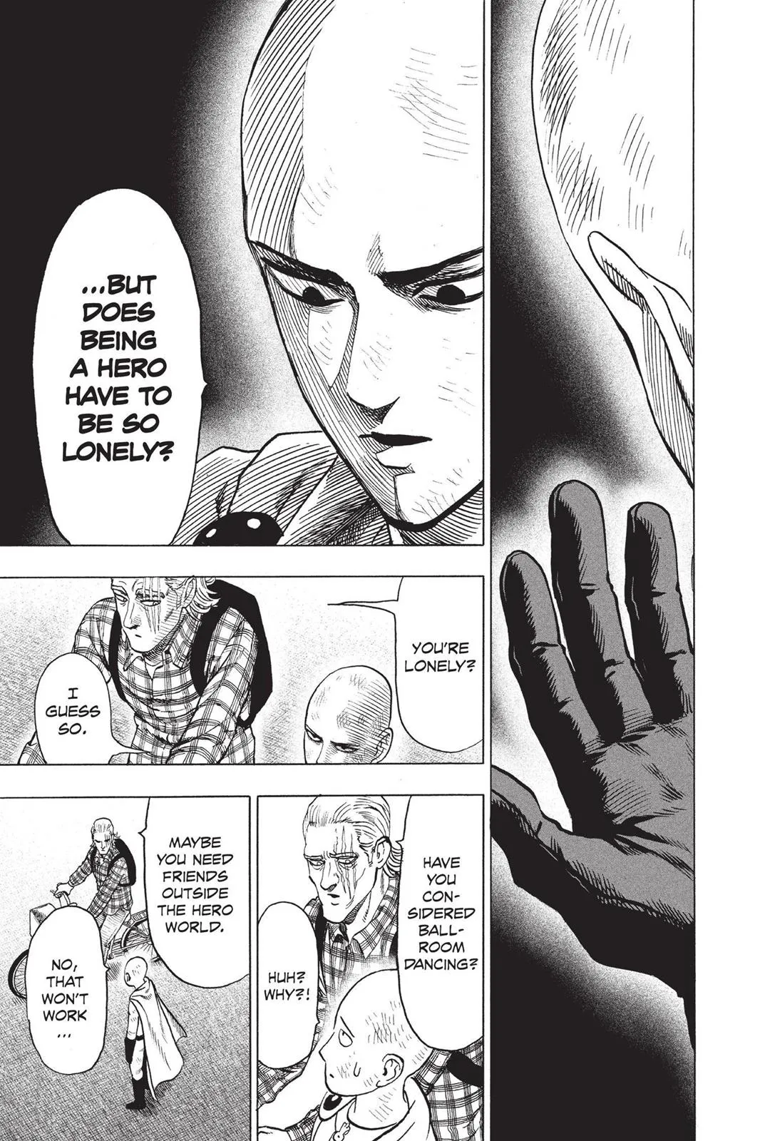 Read One Punch Man EN Manga Online