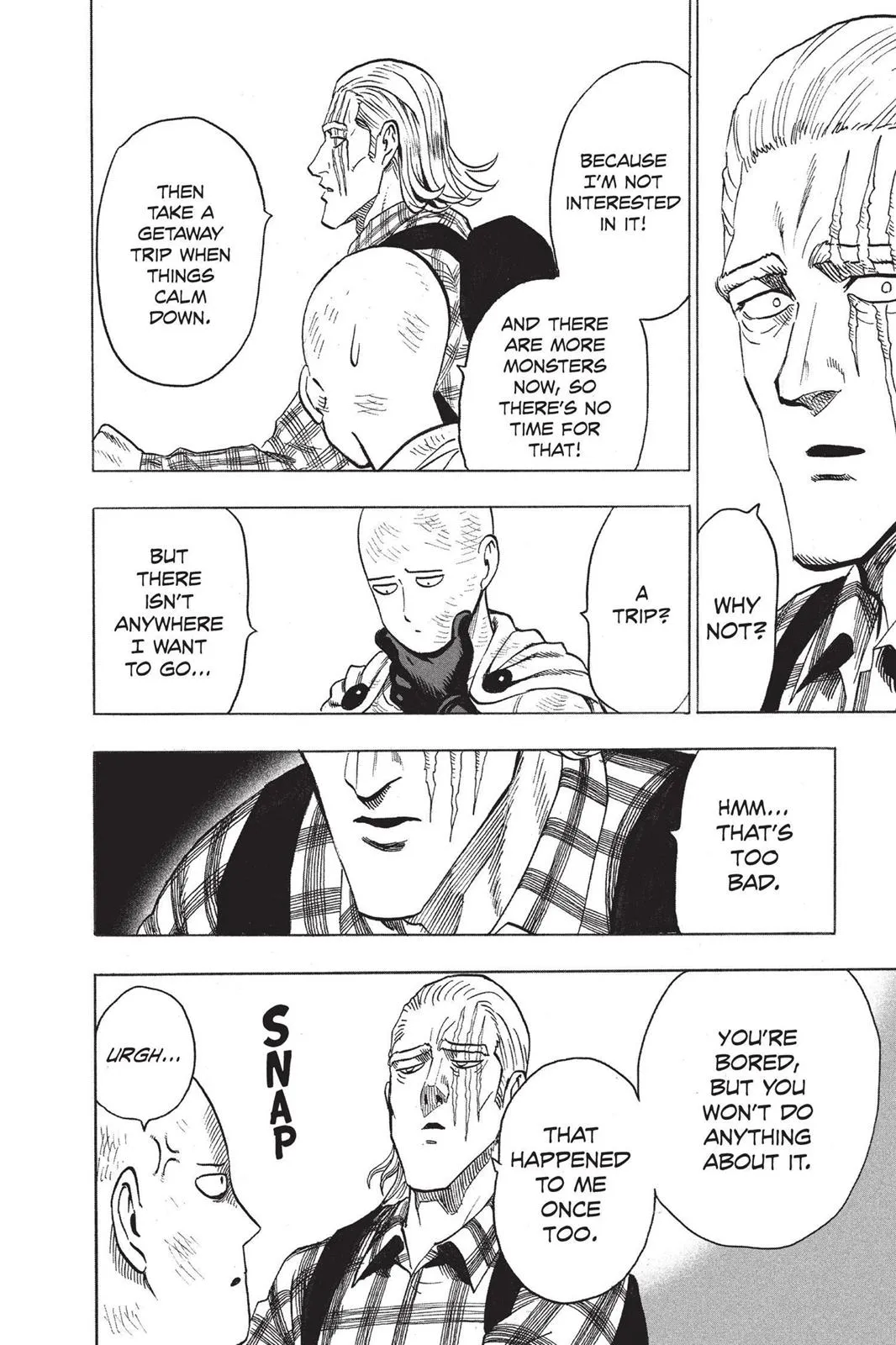 Read One Punch Man EN Manga Online