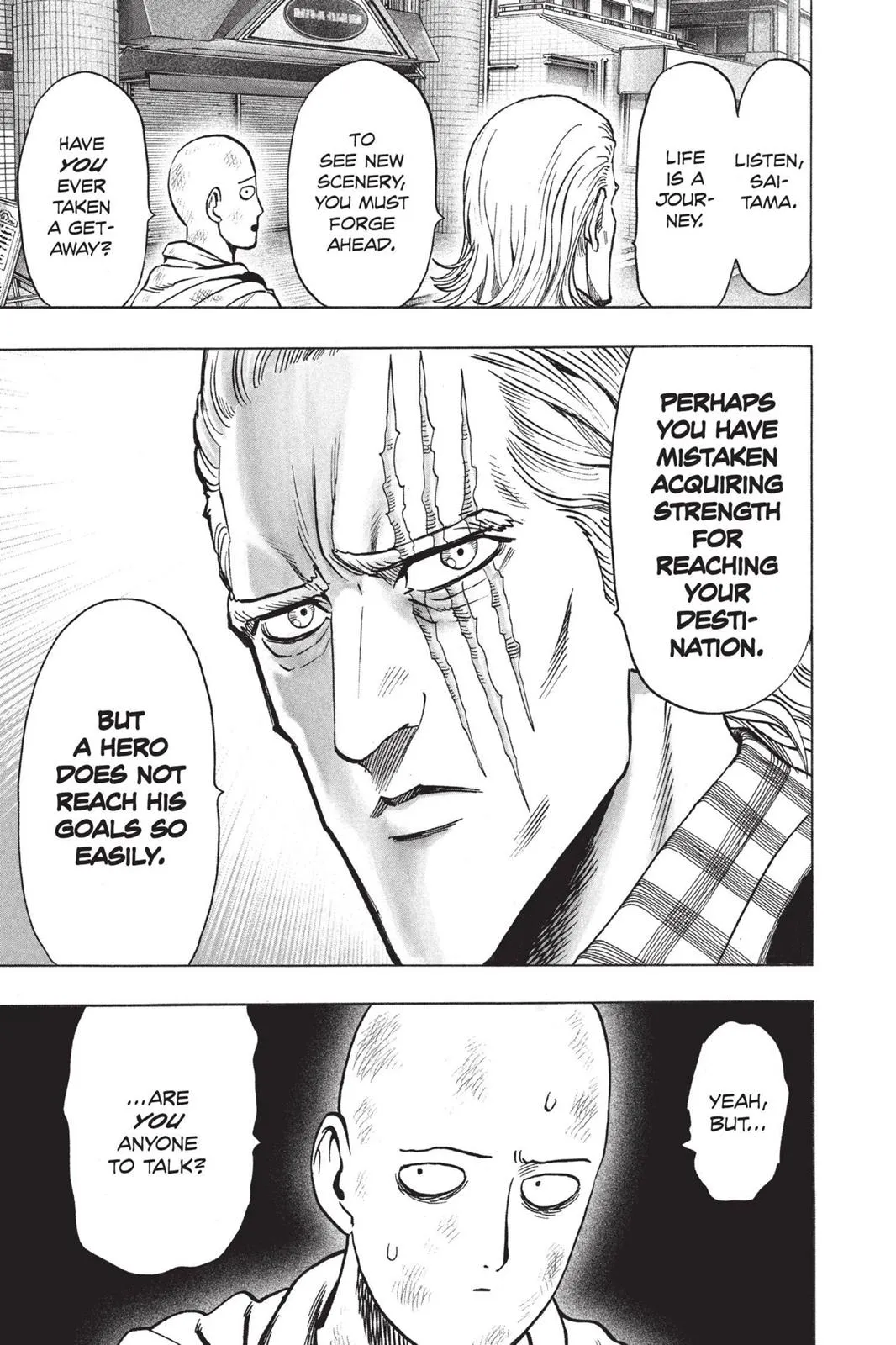 Read One Punch Man EN Manga Online
