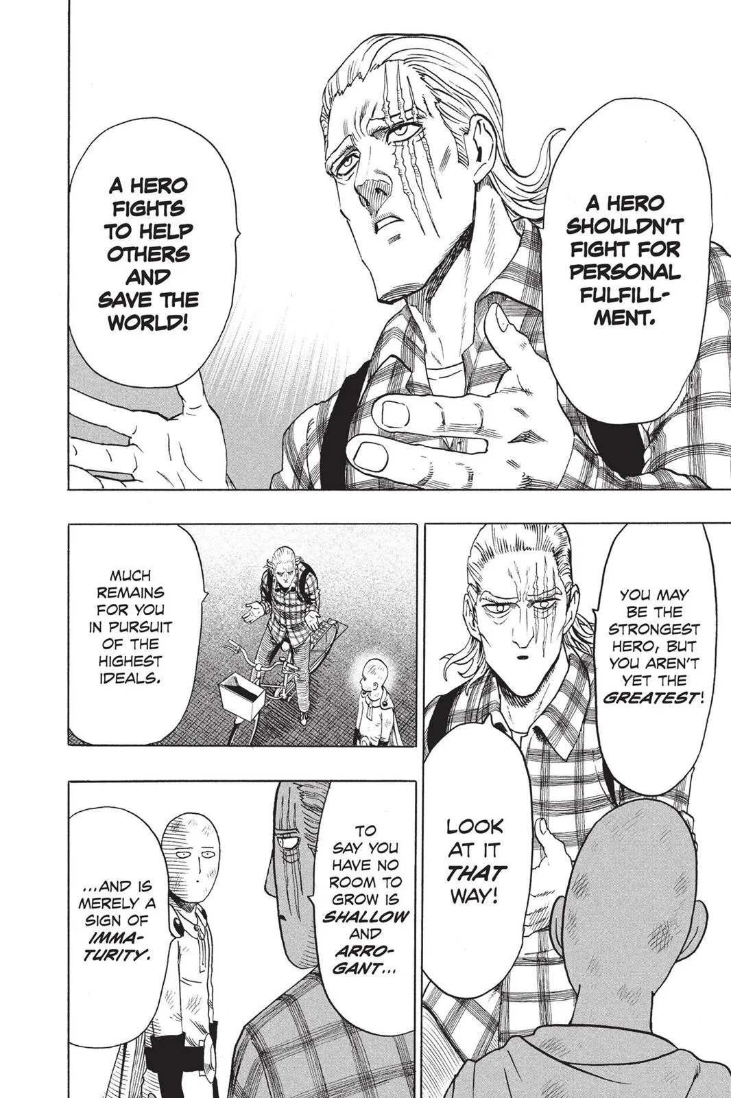 Read One Punch Man EN Manga Online