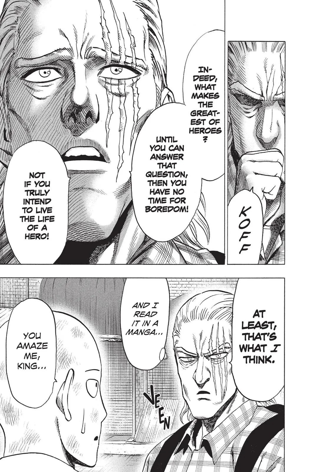 Read One Punch Man EN Manga Online