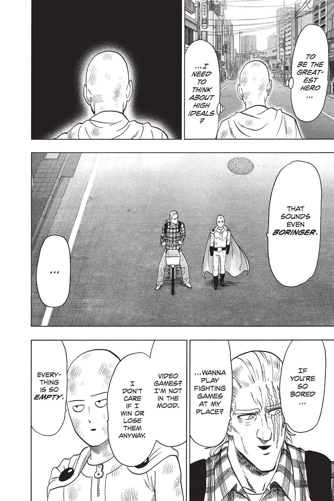 Read One Punch Man EN Manga Online