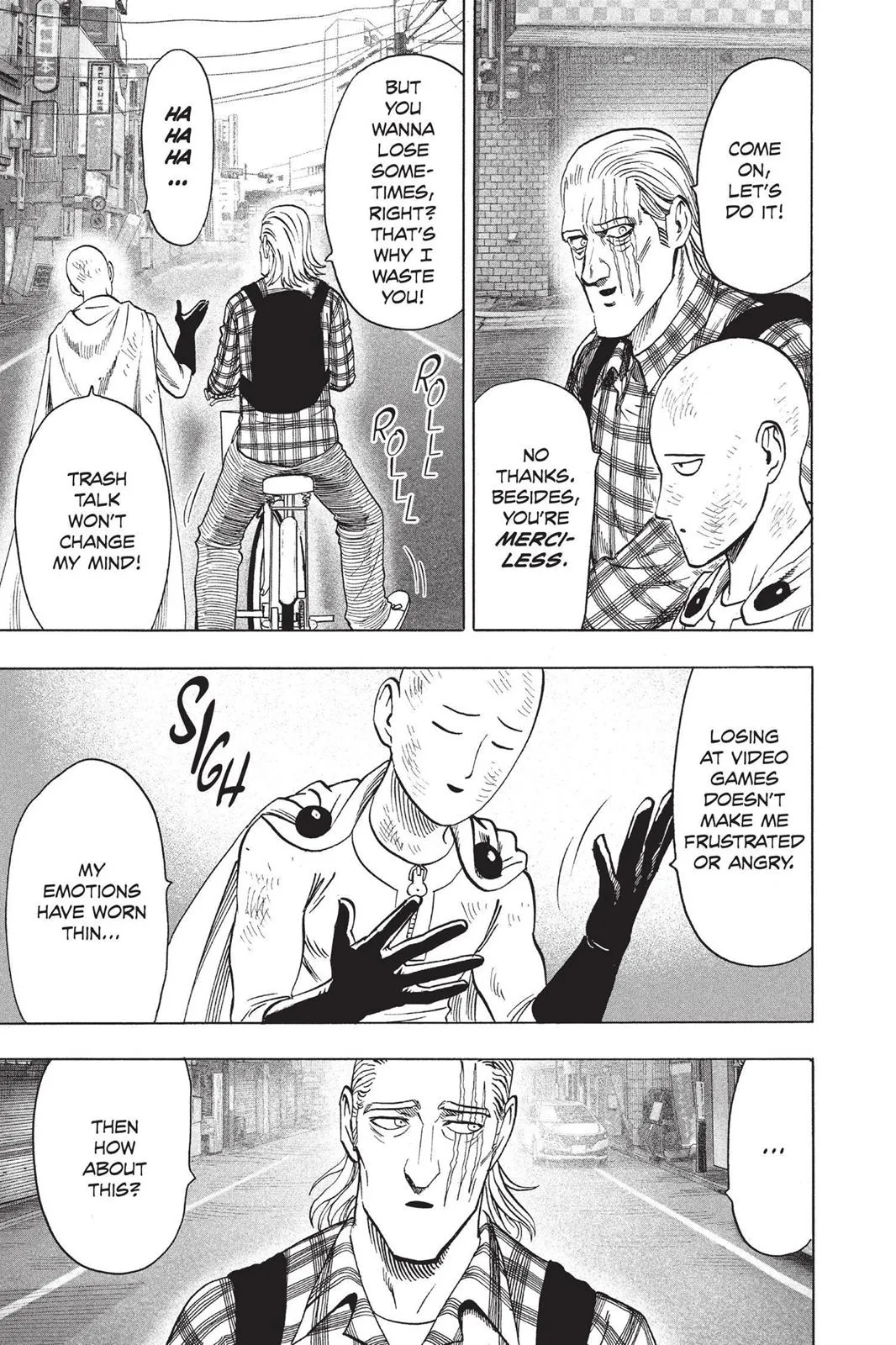 Read One Punch Man EN Manga Online