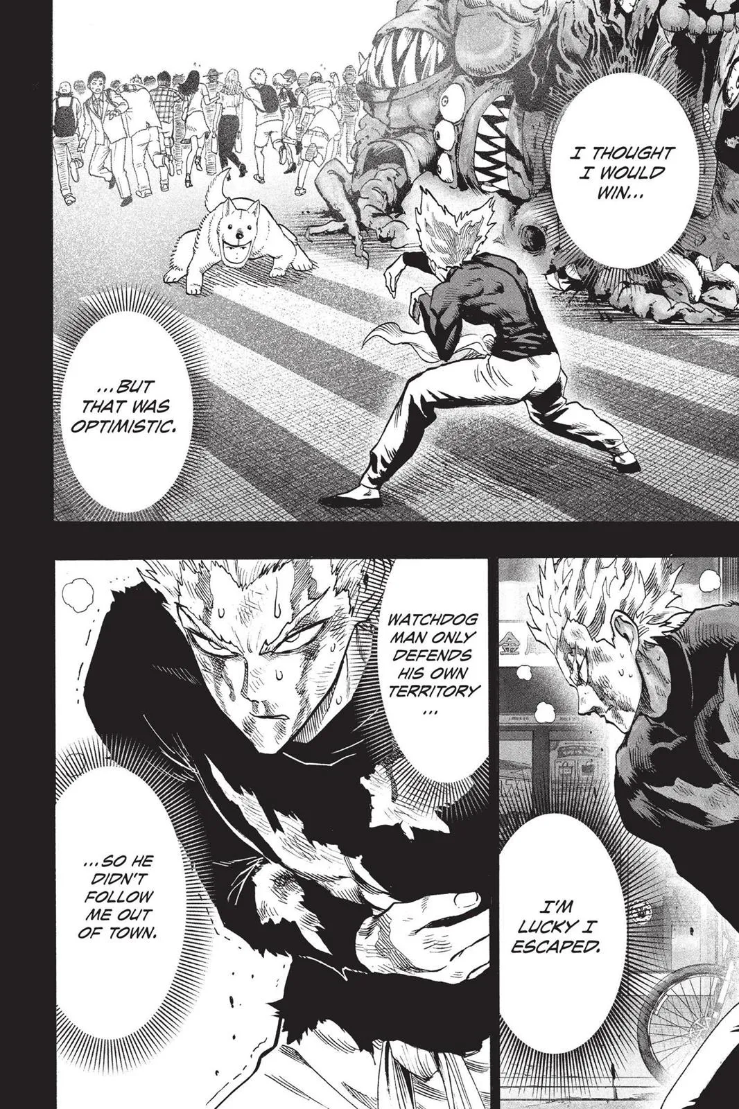 Read One Punch Man EN Manga Online