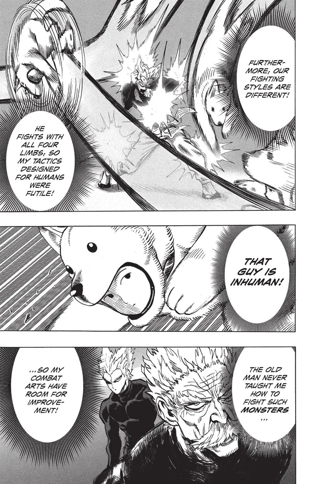Read One Punch Man EN Manga Online