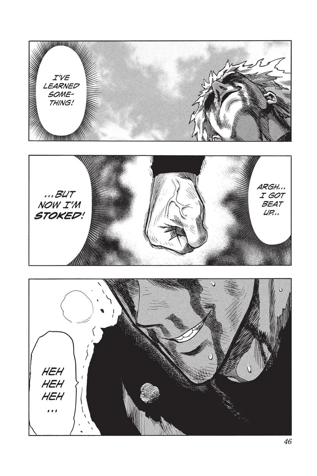 Read One Punch Man EN Manga Online