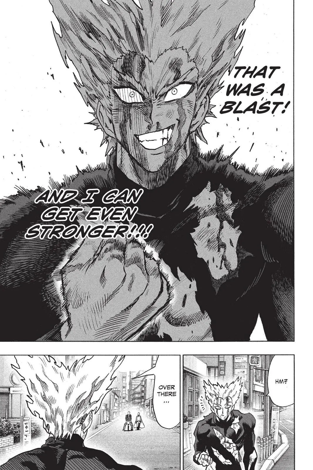 Read One Punch Man EN Manga Online