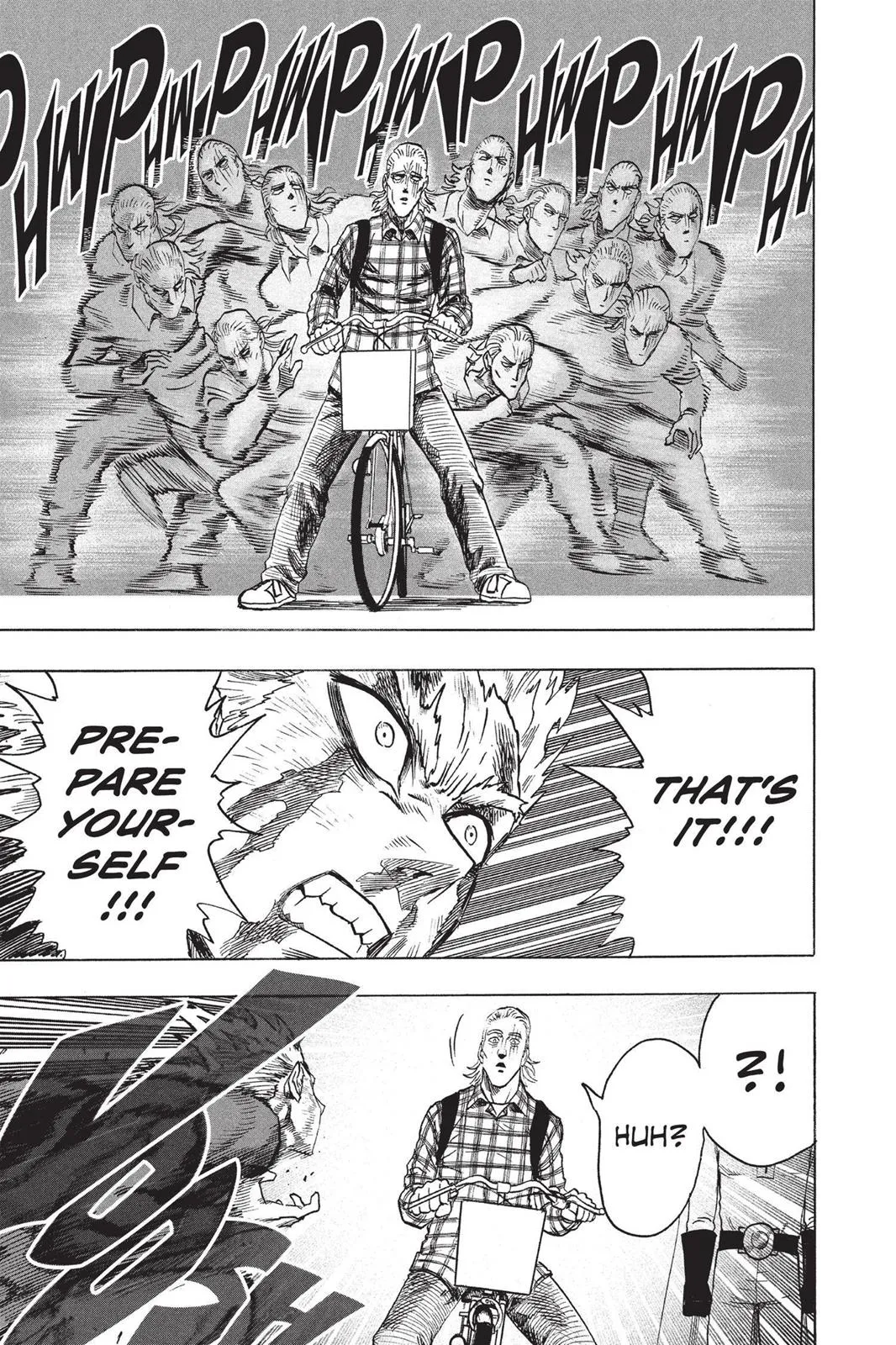 Read One Punch Man EN Manga Online